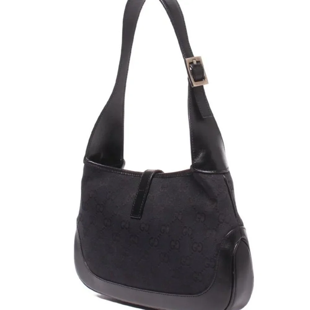 Gucci Shoulder Bag GG Canvas Jackie - Picture 3 of 10